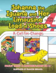 Johanna The Iguana And Her Limousine Load Of Shoes
