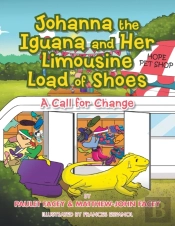 Johanna The Iguana And Her Limousine Load Of Shoes