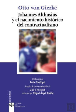Bertrand.pt - Johannes Althusius Y El Nacimiento Historico Del Contractual