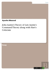 John Austin'S Theory Of Law. Austin'S Command Theory Along With Hart'S Criticism