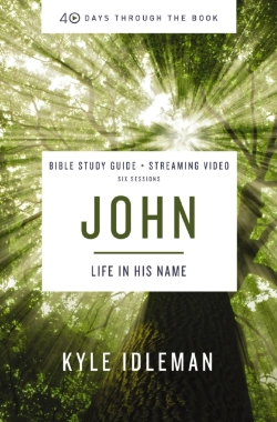 Bertrand.pt - John Bible Study Guide Plus Streaming Video