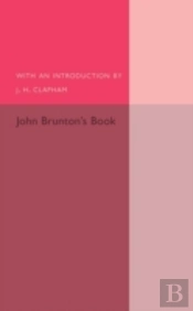 John Brunton'S Book