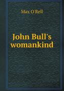 John Bull'S Womankind