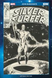 John Buscema'S Silver Surfer Artisan Edition