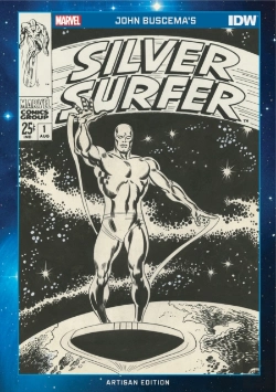 Bertrand.pt - John Buscema'S Silver Surfer Artisan Edition