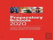 John Catt'S Preparatory Schools 2020