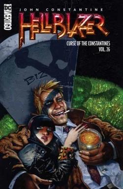 Bertrand.pt - John Constantine, Hellblazer Vol. 26: The Curse Of The Constantines