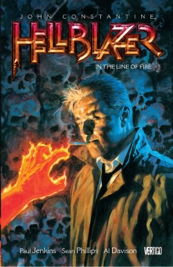Bertrand.pt - John Constantine Hellblazer Volume 10: In The Line Of Fire Tp