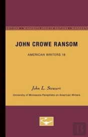 John Crowe Ransom - American Writers 18