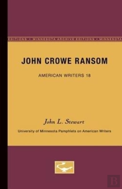 Bertrand.pt - John Crowe Ransom - American Writers 18