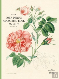 Bertrand.pt - John Derian Colouring Book: Flowers