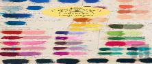 John Derian Paper Goods: Color Studies 80-Page Notepad