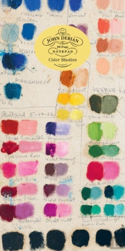 Bertrand.pt - John Derian Paper Goods: Color Studies 80-Page Notepad