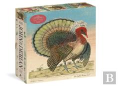 John Derian Paper Goods: Crested Turkey 1,000-Piece Puzzle