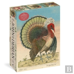 Bertrand.pt - John Derian Paper Goods: Crested Turkey 1,000-Piece Puzzle
