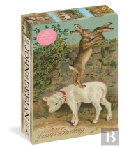 John Derian Paper Goods: Easter Greeting 1,000-Piece Puzzle