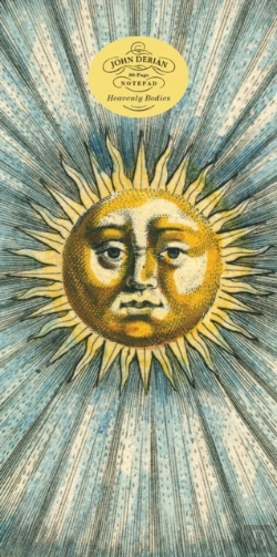 Bertrand.pt - John Derian Paper Goods: Heavenly Bodies Notepad