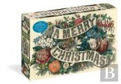 John Derian Paper Goods: Merry Christmas 1,000-Piece Puzzle
