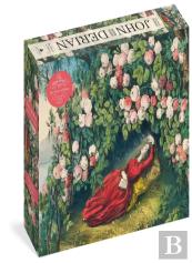 John Derian Paper Goods: The Bower Of Roses 1,000-Piece Puzzle