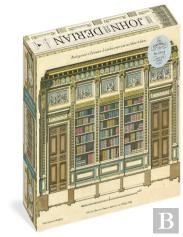 John Derian Paper Goods: The Library 1,000-Piece Puzzle