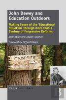 John Dewey And Education Outdoors
