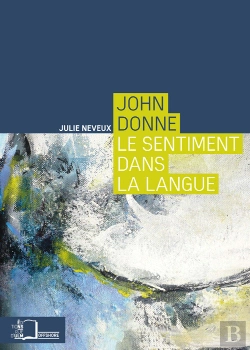 Bertrand.pt - John Donne. Le Sentiment Dans La Langue