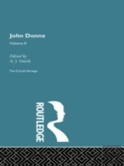 John Donne: The Critical Heritage