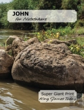 John For Notetakers: Super Giant Print -