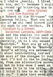John Graves And The Making Of 'Goodbye To A River'