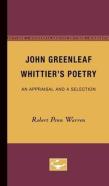 John Greenleaf Whittier'S Poetry