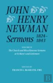 John Henry Newman Sermons 1824-1843