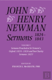 John Henry Newman Sermons 1824-1843