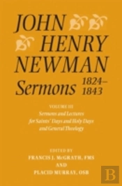 John Henry Newman Sermons 1824-1843
