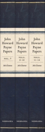 John Howard Payne Papers, 3-Volume Set