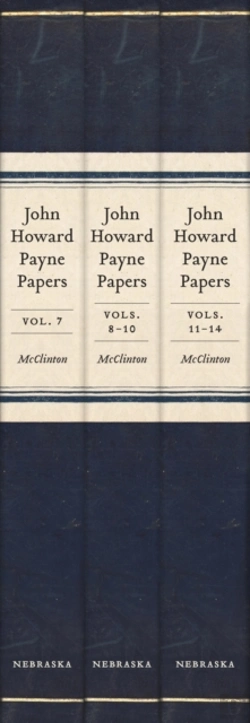 Bertrand.pt - John Howard Payne Papers, 3-Volume Set