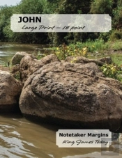 John Large Print - 18 Point: Notetaker M