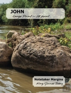 Bertrand.pt - John Large Print - 18 Point: Notetaker M