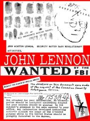 John Lennon - Wanted By The Fbi
