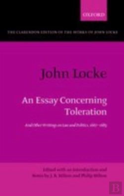 Bertrand.pt - John Locke: An Essay Concerning Toleration
