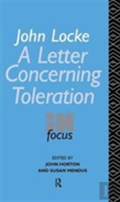 John Locke'S Letter On Toleration In Focus