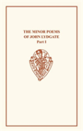 John Lydgate The Minor Poems