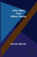 John Marr And Other Poems