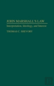 John Marshall'S Law