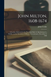 John Milton, 1608-1674