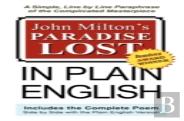 John Milton'S Paradise Lost In Plain English