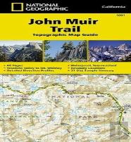 John Muir Trail (Topographic Map Guide)