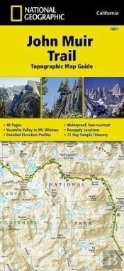 John Muir Trail (Topographic Map Guide)