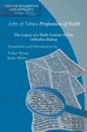 John Of Tellaâ€™S Profession Of Faith