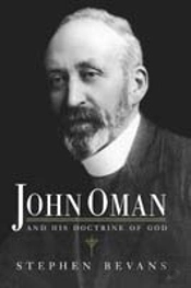 John Oman And His Doctrine Of God