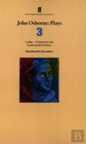 John Osborne Plays 3
